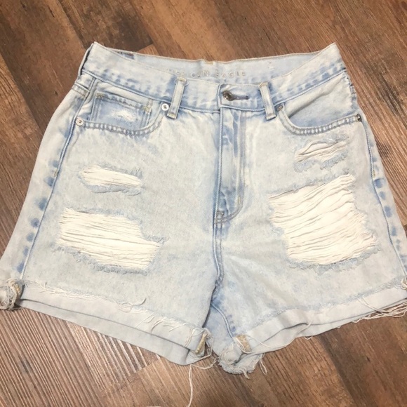 American Eagle Pants - American Eagle jean shorts